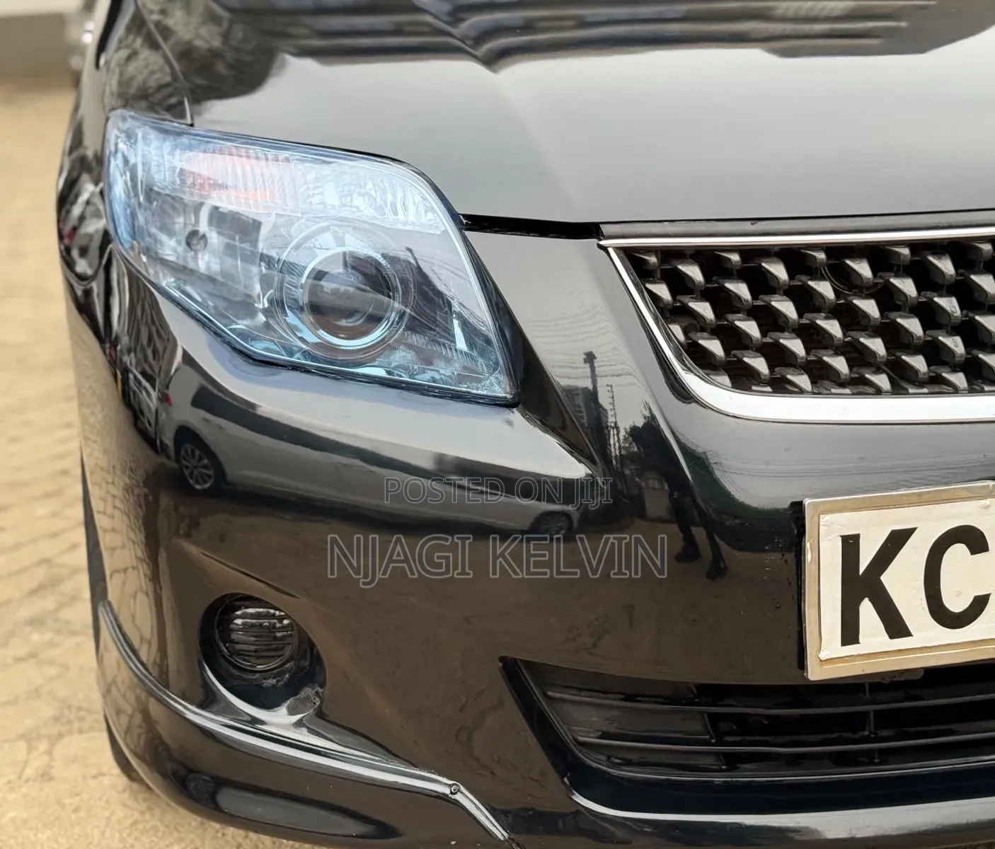 Toyota Corolla Fielder 2012 Black