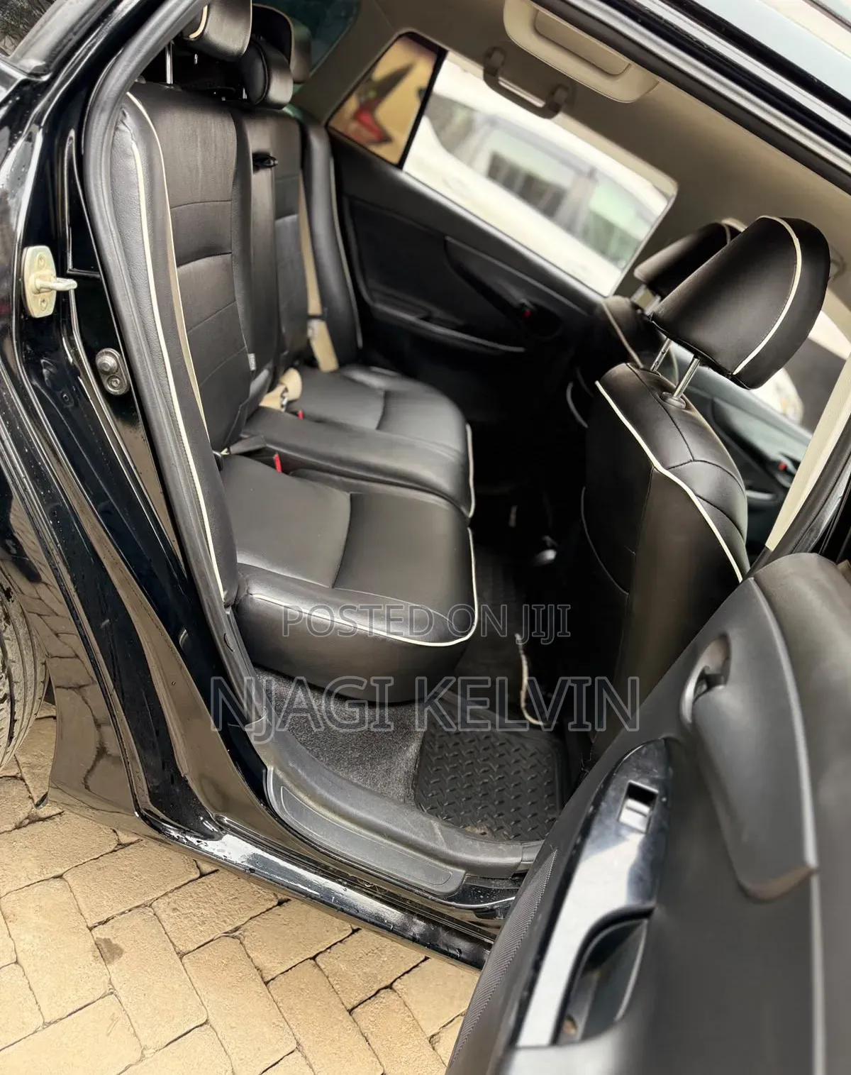 Toyota Corolla Fielder 2012 Black