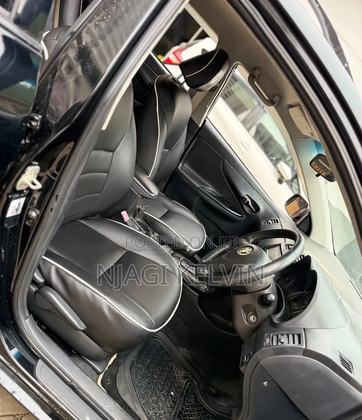 Toyota Corolla Fielder 2012 Black