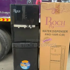 Roch 3 Taps Water Dispenser With Compressor