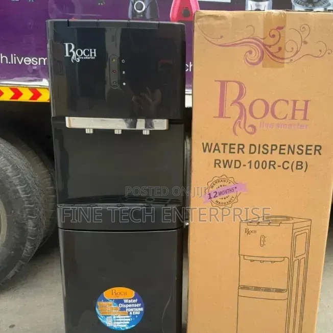 Roch 3 Taps Water Dispenser With Compressor