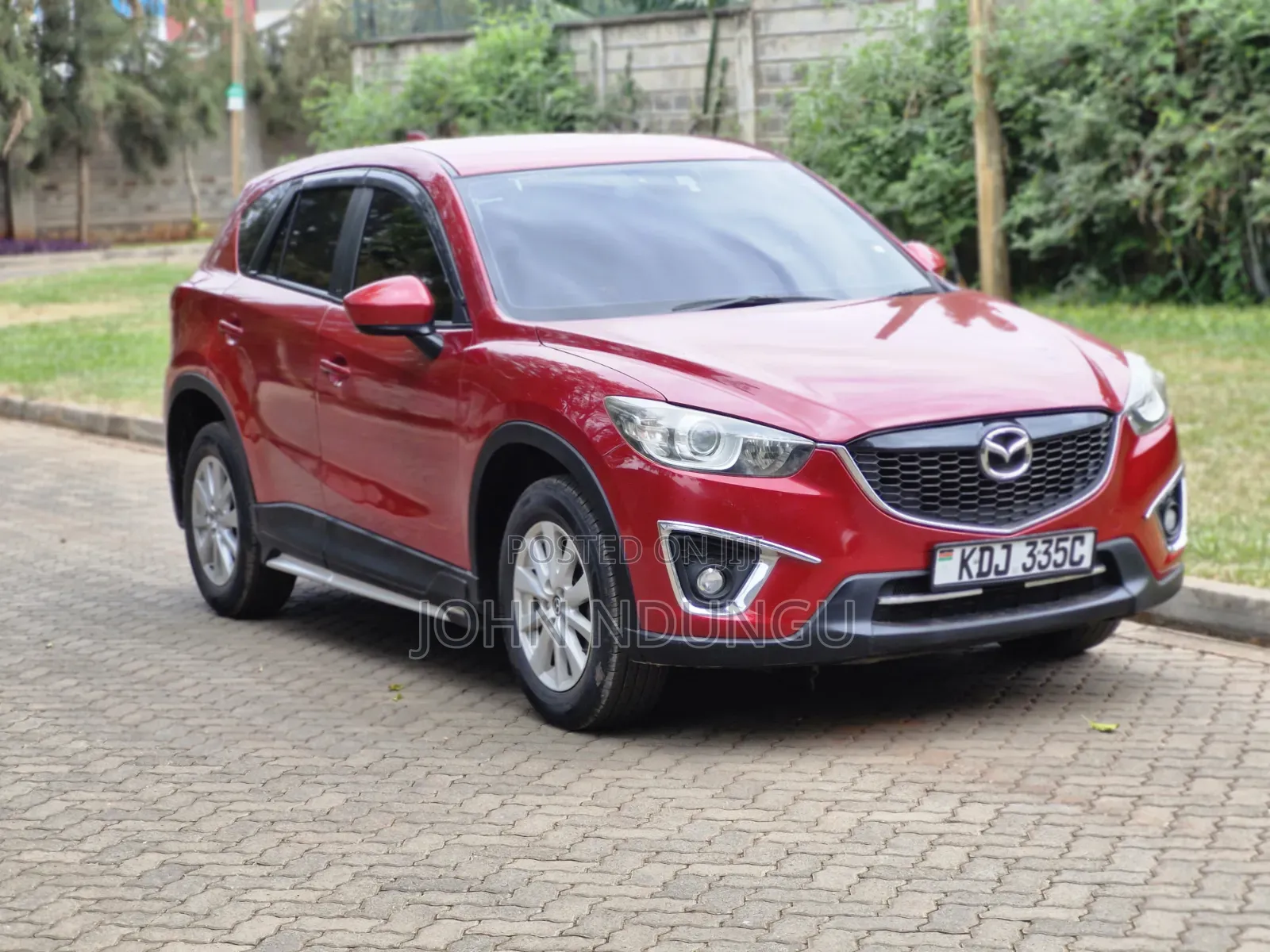 Mazda CX-5 2014 Red