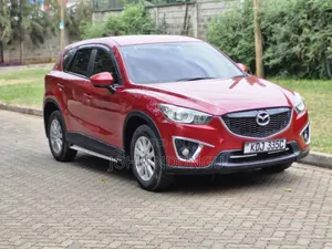Mazda CX-5 2014 Red