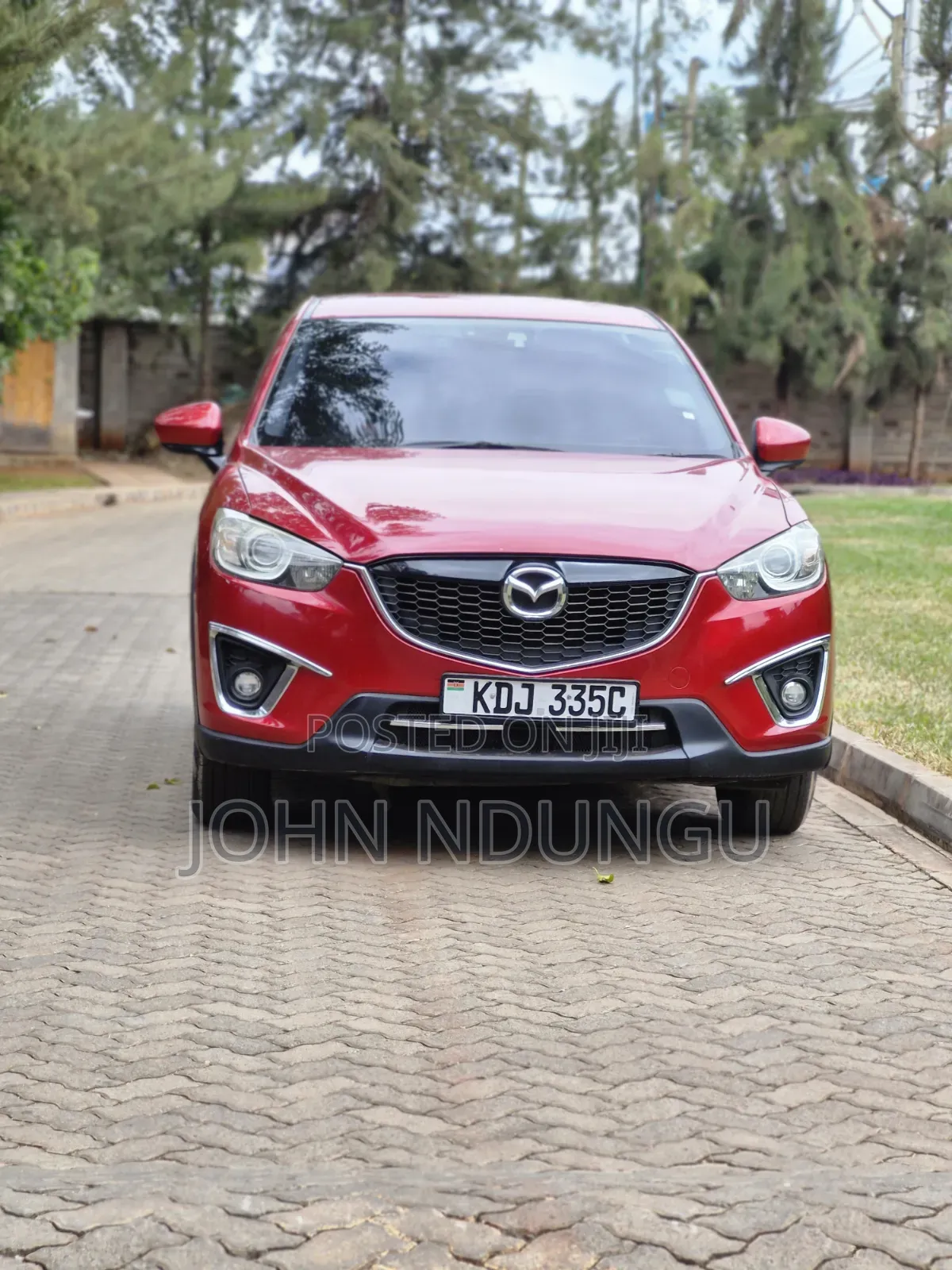 Mazda CX-5 2014 Red