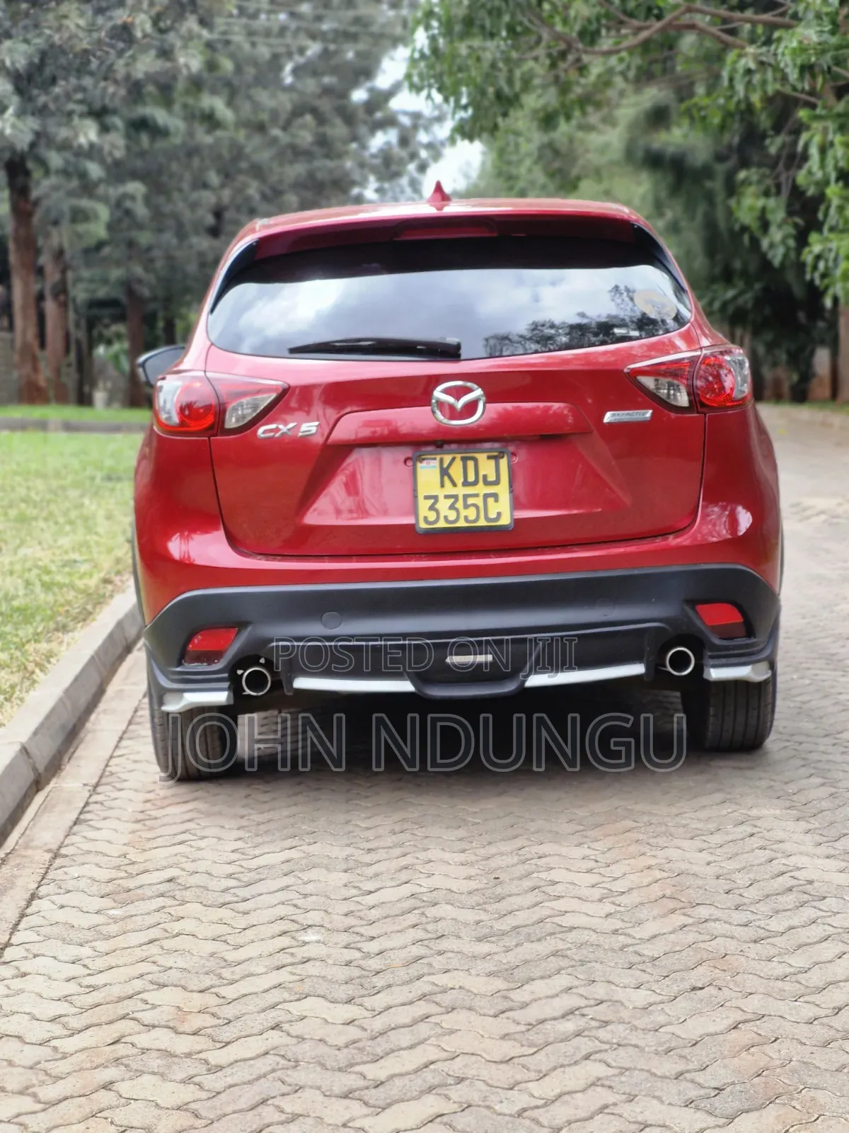Mazda CX-5 2014 Red