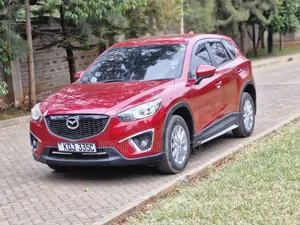 Mazda CX-5 2014 Red