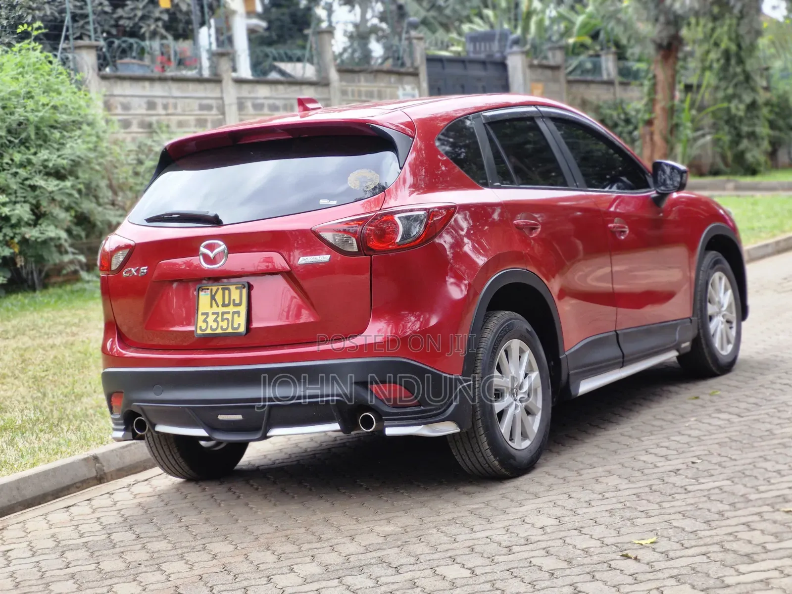 Mazda CX-5 2014 Red