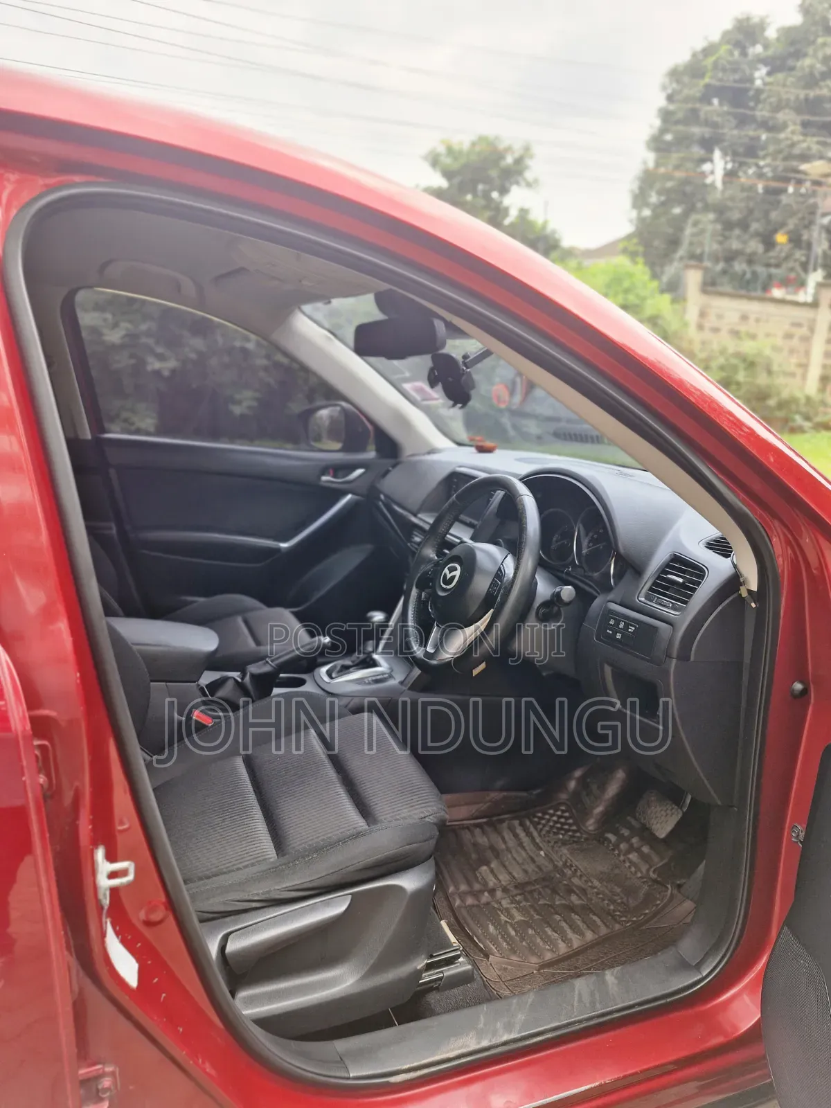 Mazda CX-5 2014 Red