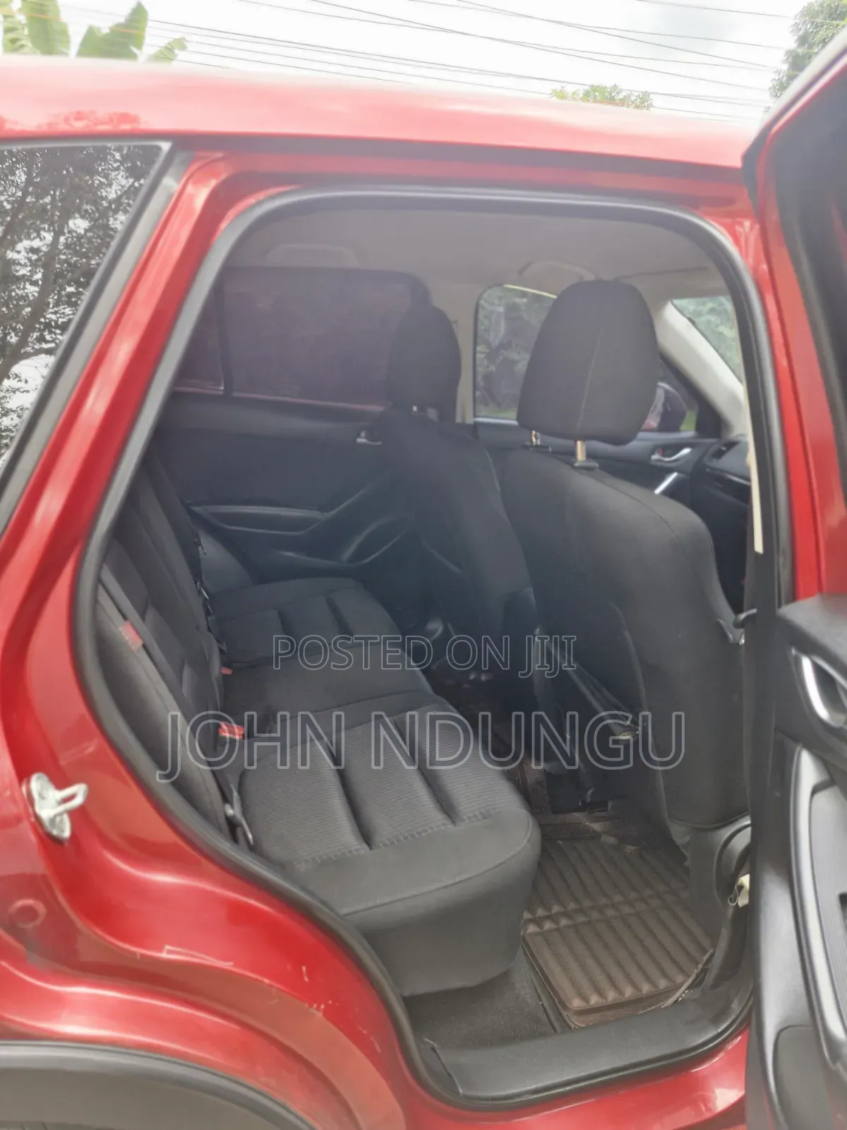 Mazda CX-5 2014 Red