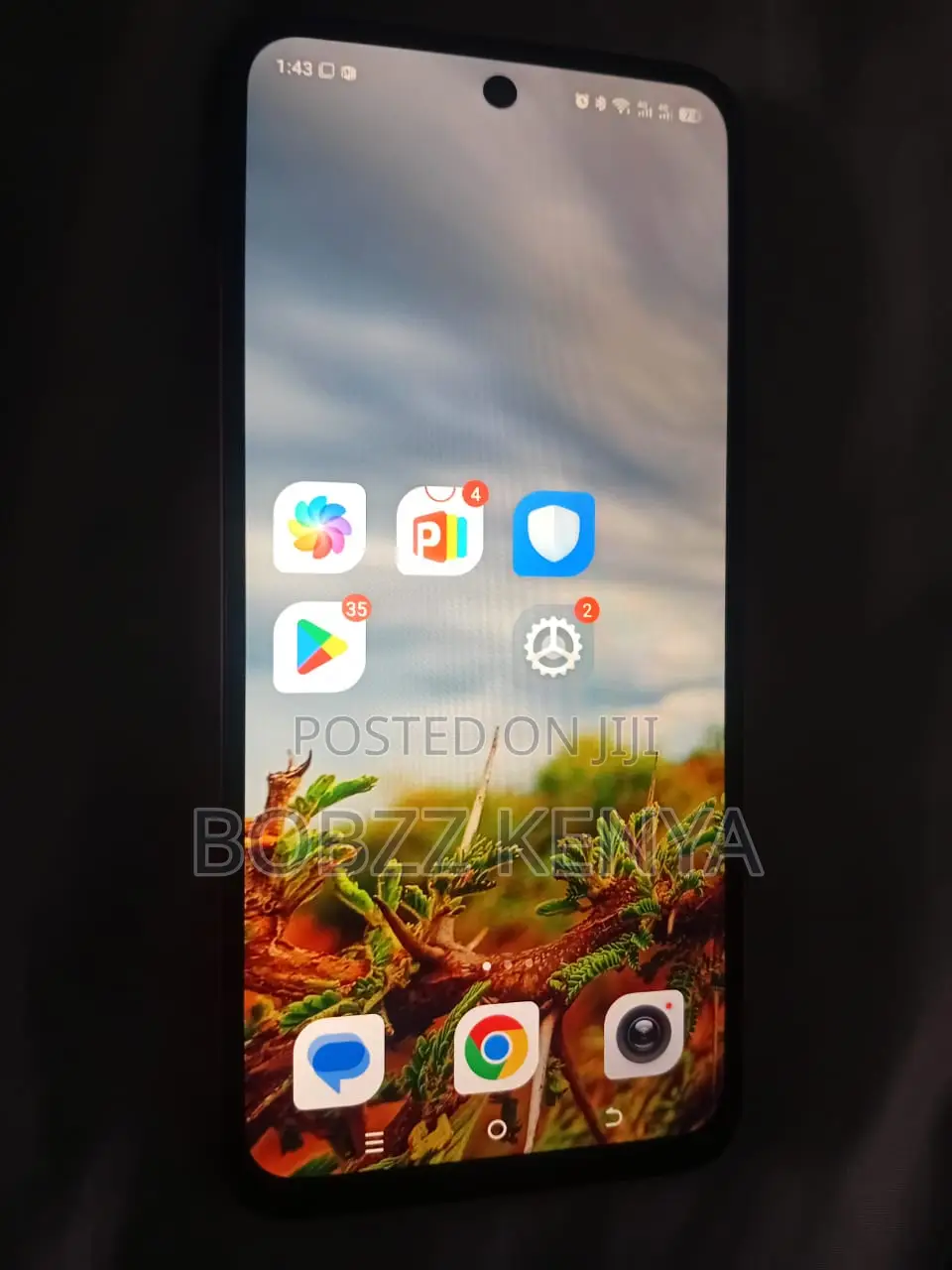 Tecno Spark 40 256 GB Orange