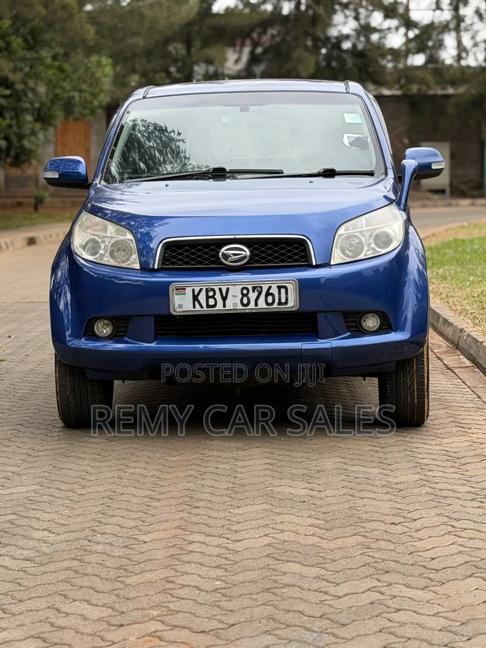 Toyota Rush 2007 Blue