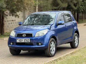 Toyota Rush 2007 Blue