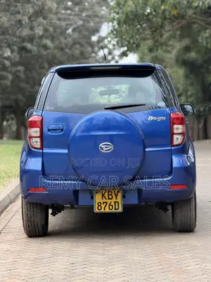 Toyota Rush 2007 Blue