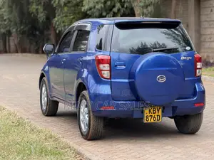 Toyota Rush 2007 Blue