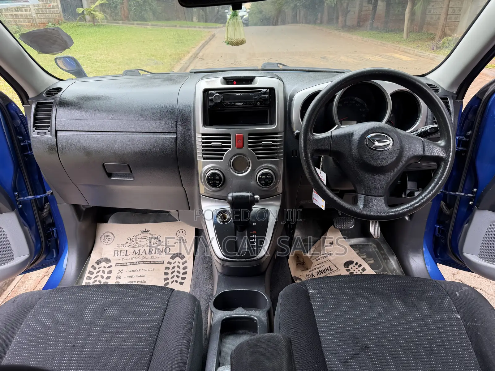 Toyota Rush 2007 Blue