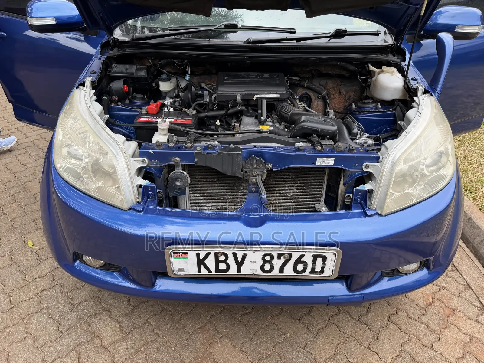 Toyota Rush 2007 Blue