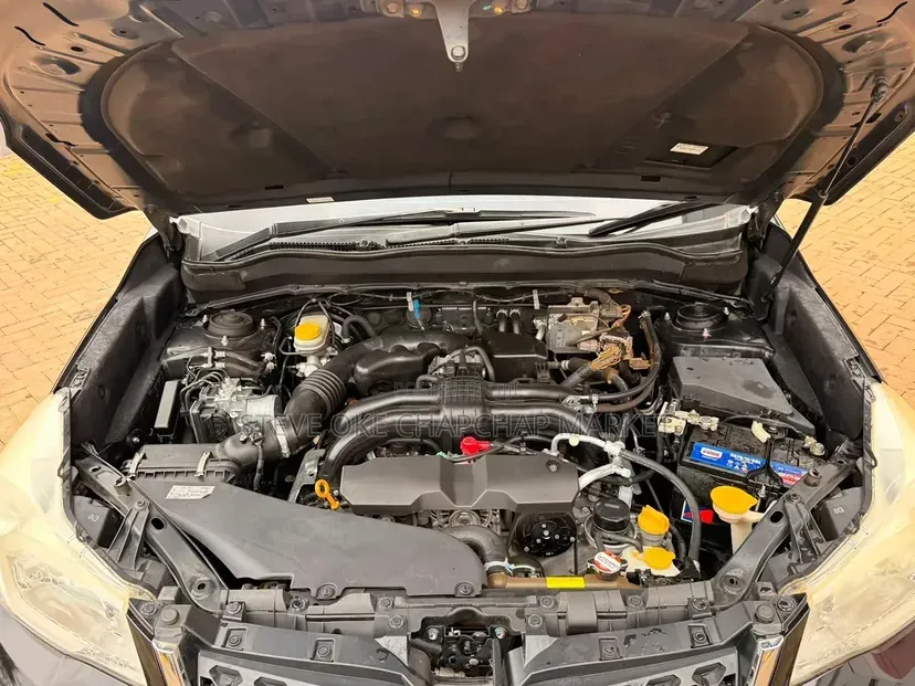 Subaru Forester 2014 Black
