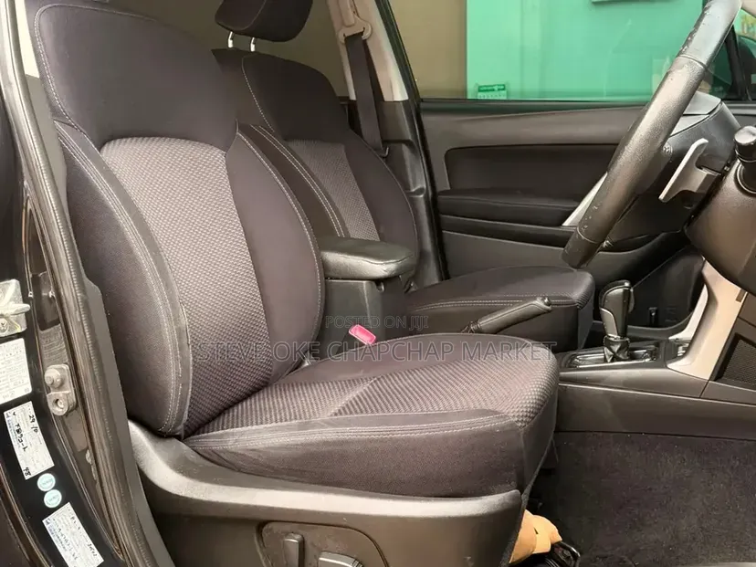 Subaru Forester 2014 Black