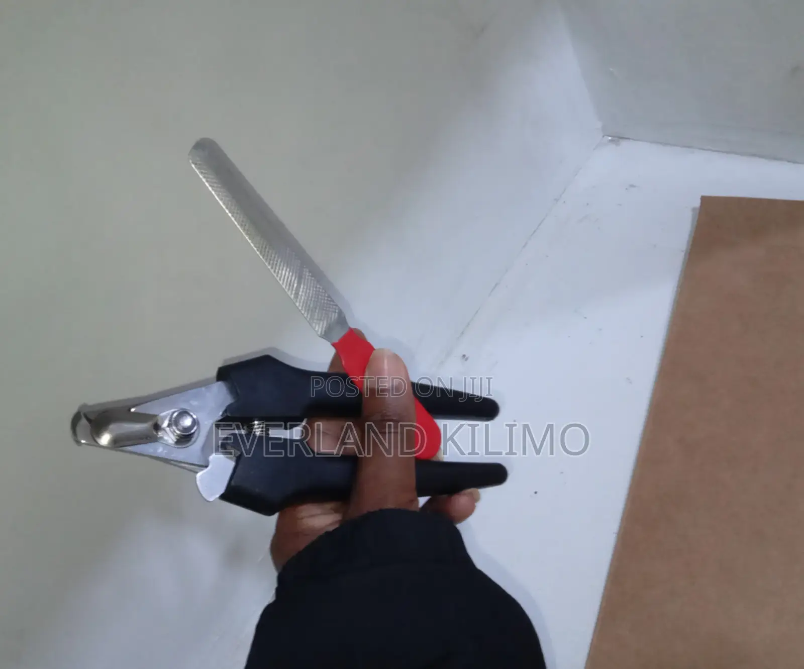 Stainless Nail Cutter With File for Cats/Dogs
