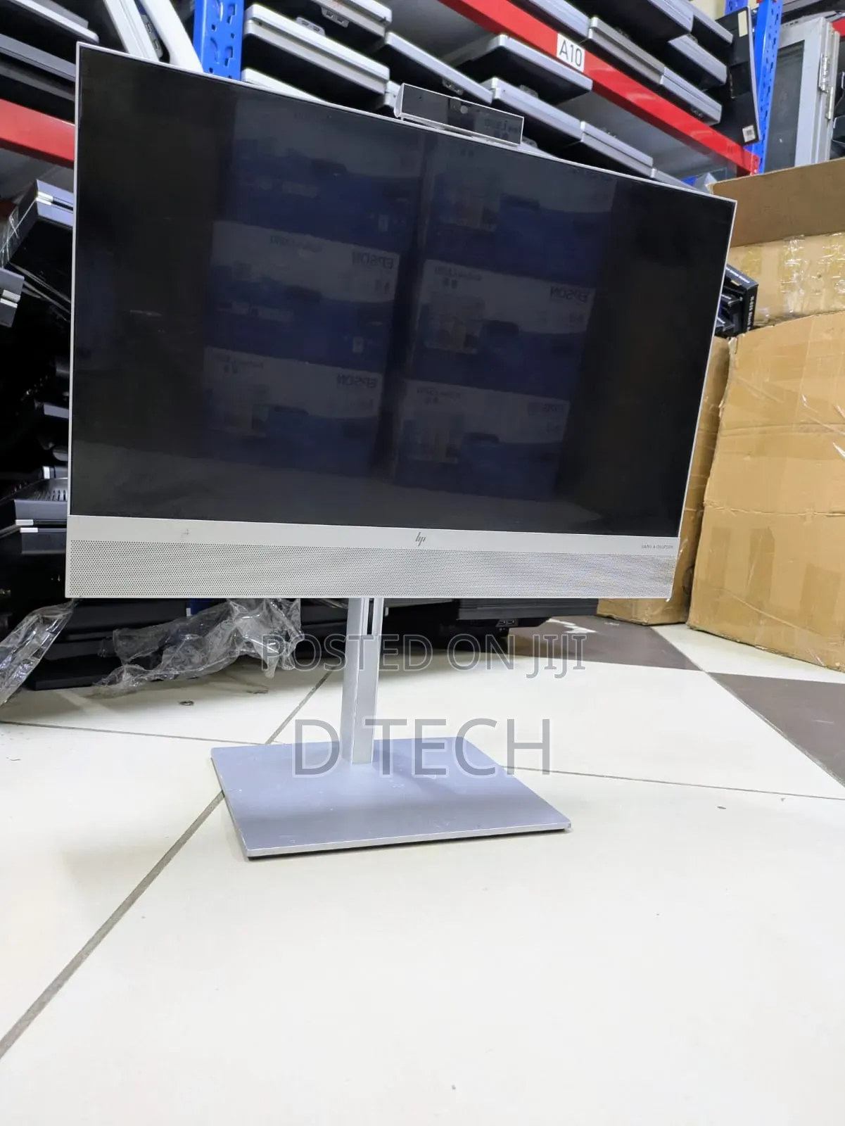 Desktop Computer HP EliteOne 840 G9 8GB Intel Core i5 SSD 256GB
