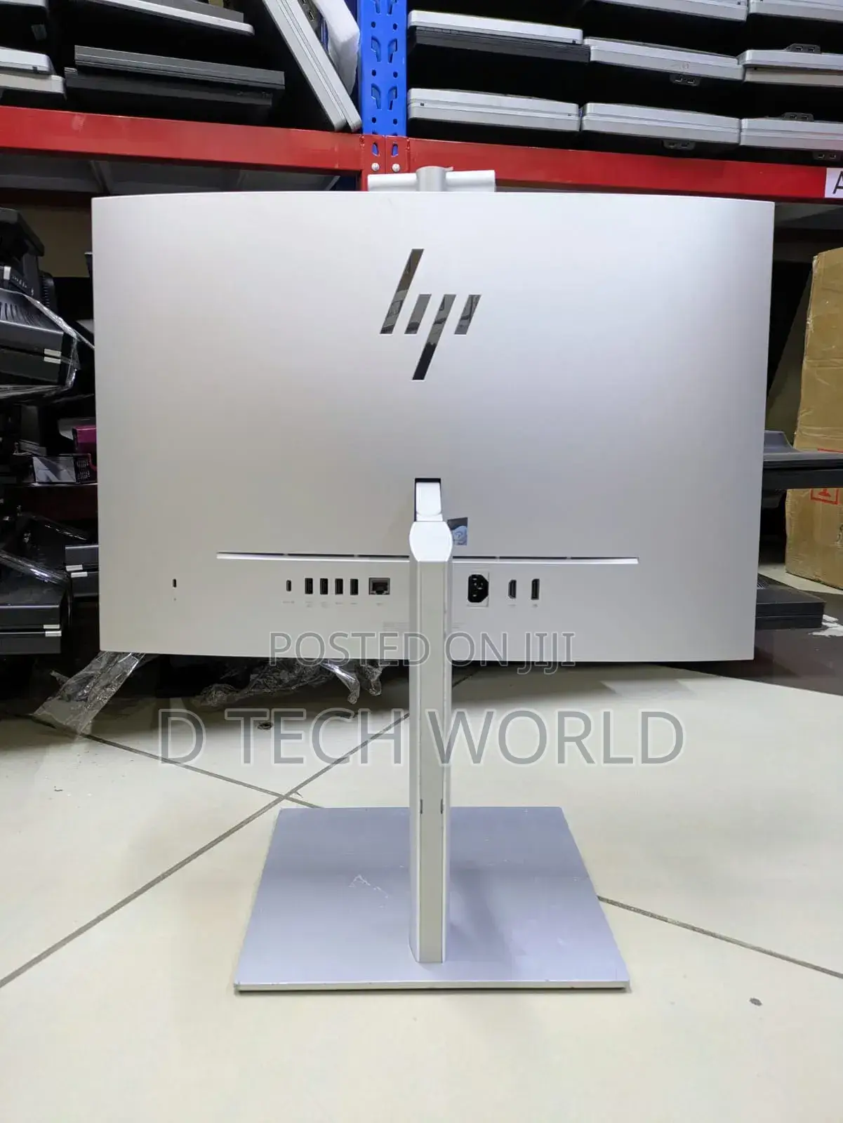 Desktop Computer HP EliteOne 840 G9 8GB Intel Core i5 SSD 256GB