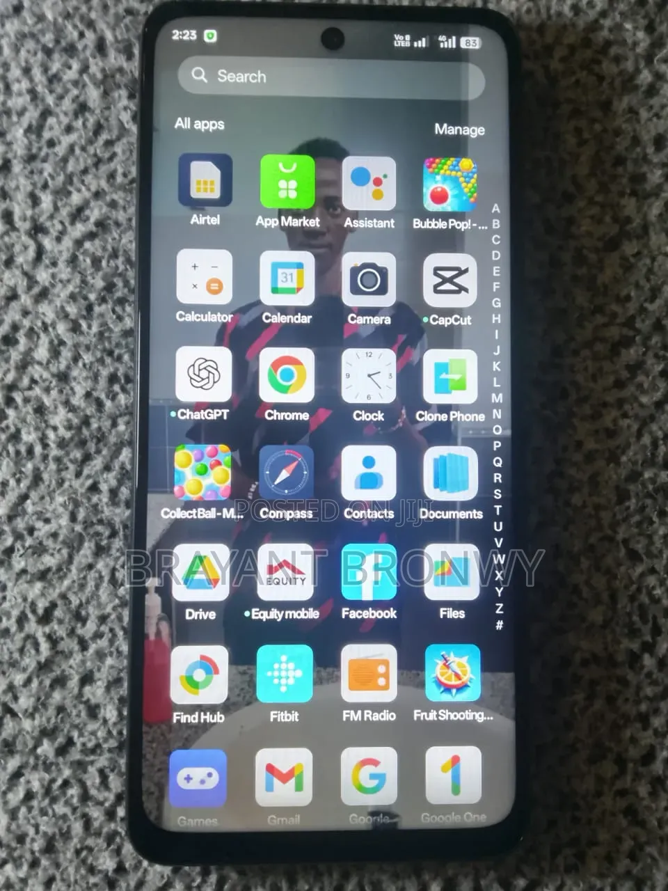 Oppo A3x 128 GB Purple