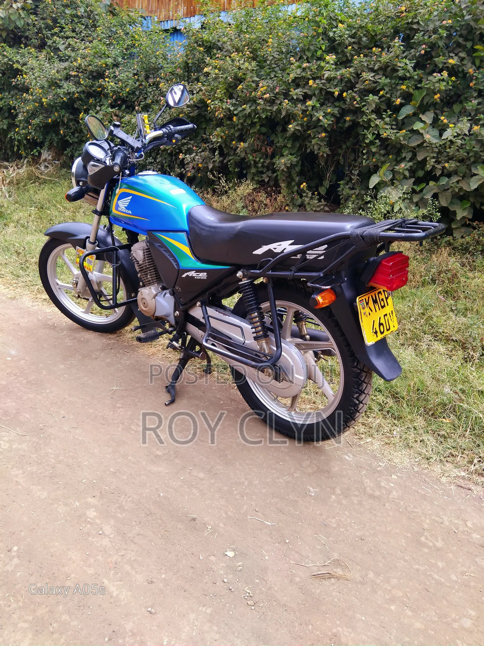 Honda 2025 Blue