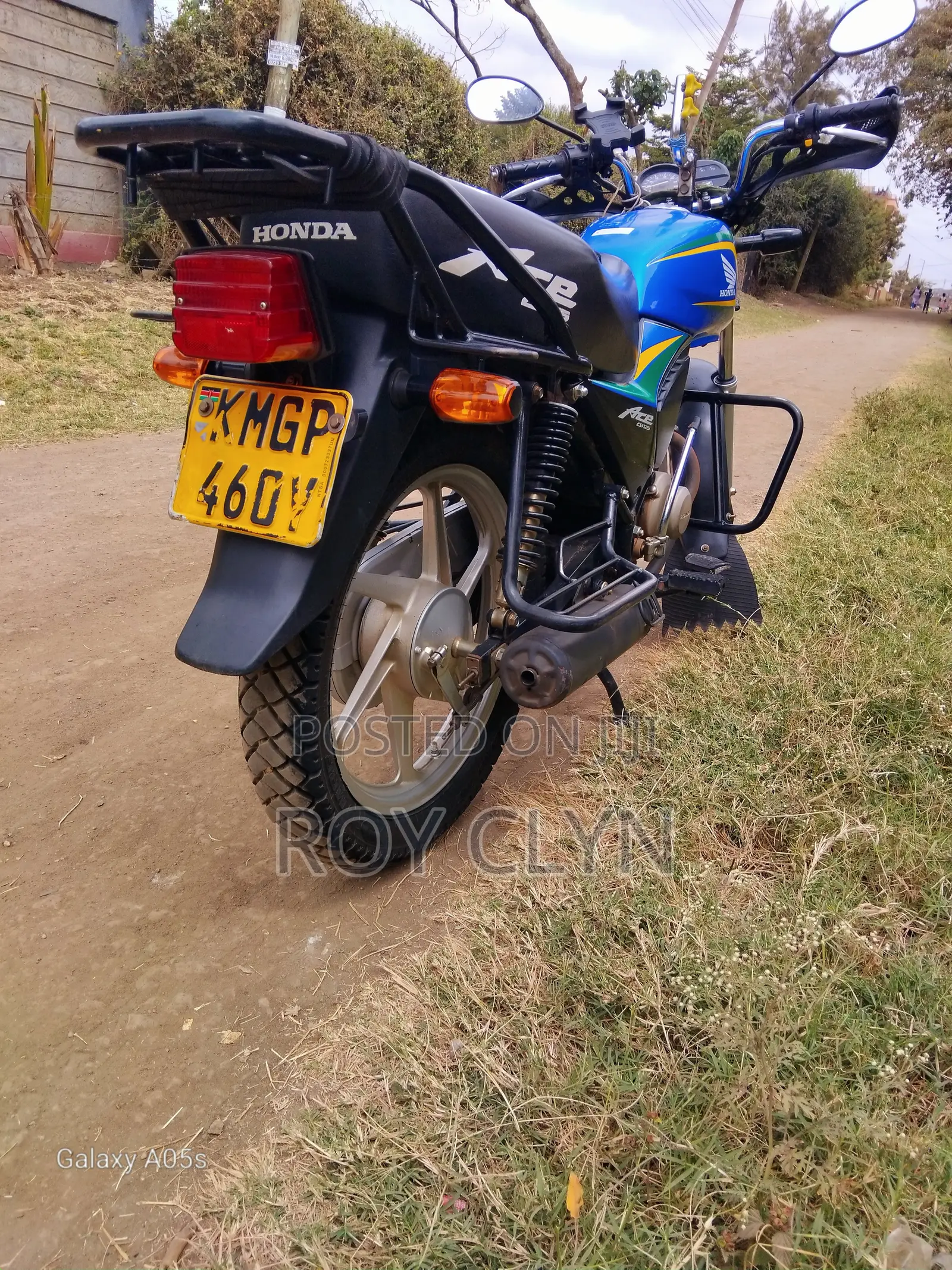 Honda 2025 Blue