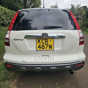 Honda CR-V 2008 White