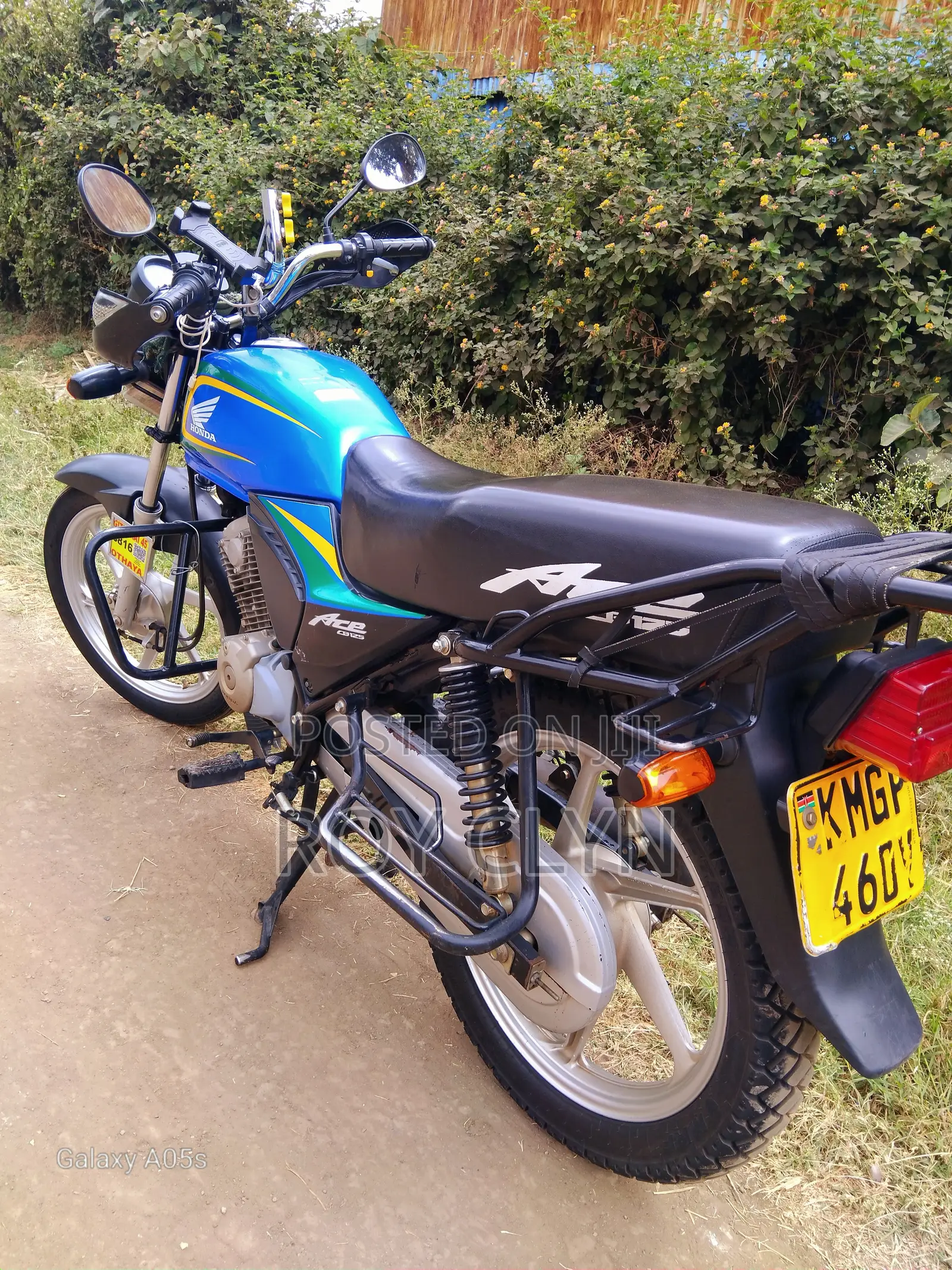 Honda 2025 Blue