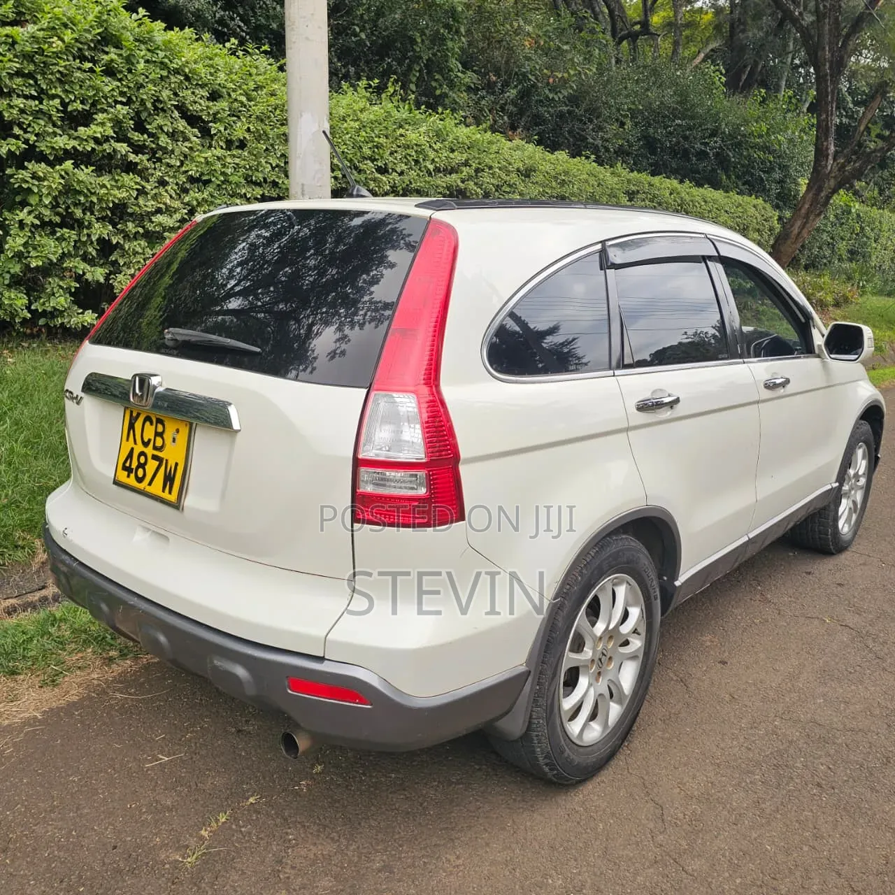 Honda CR-V 2008 White