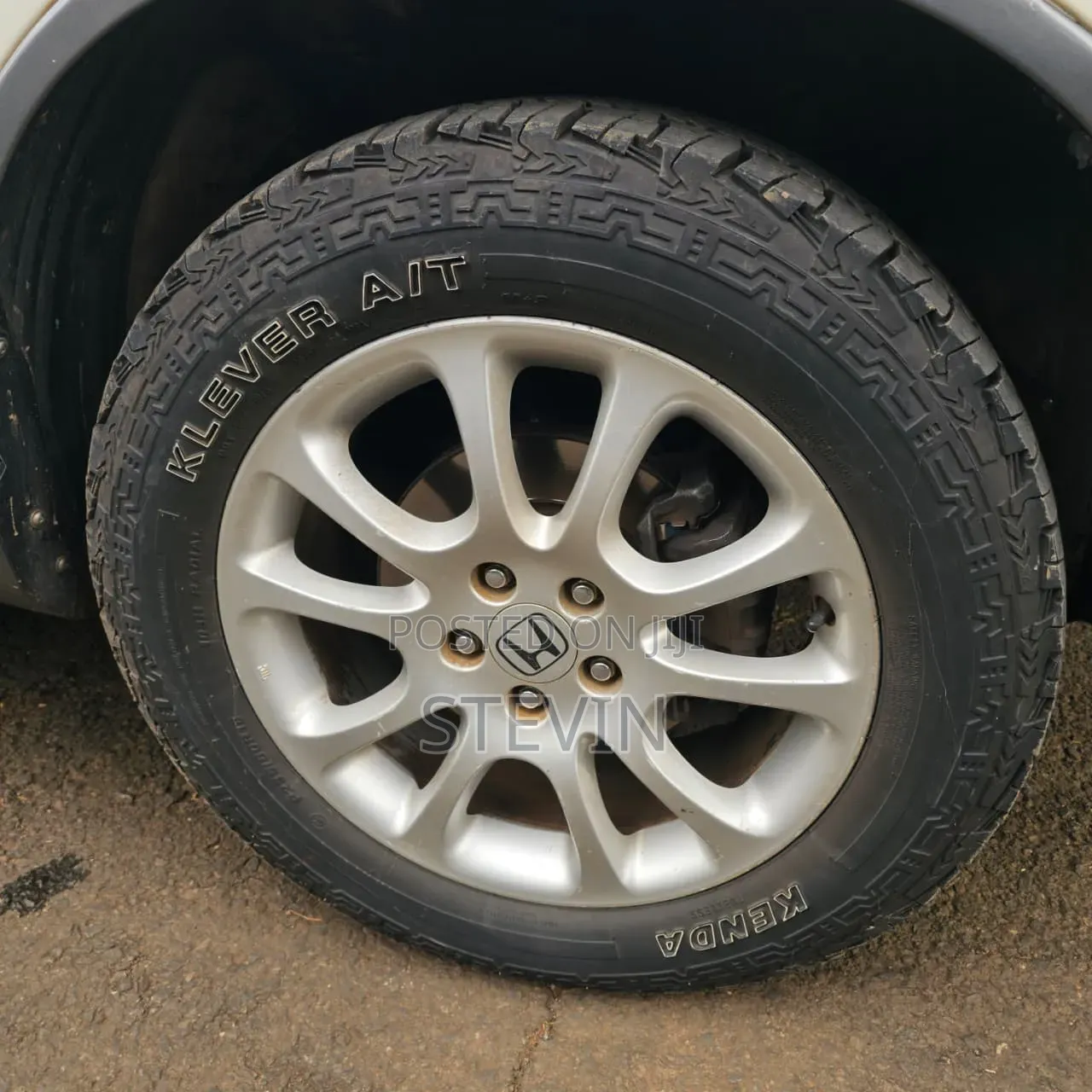 Honda CR-V 2008 White