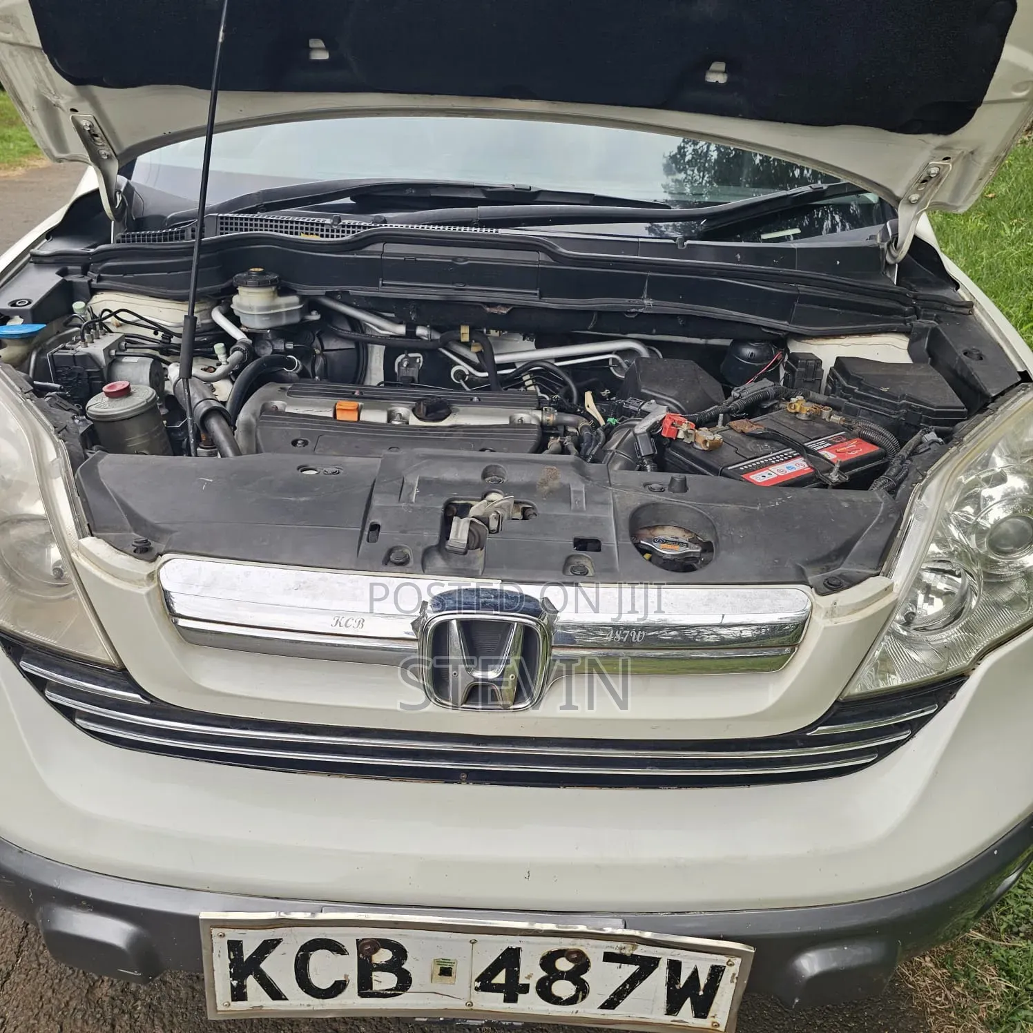 Honda CR-V 2008 White