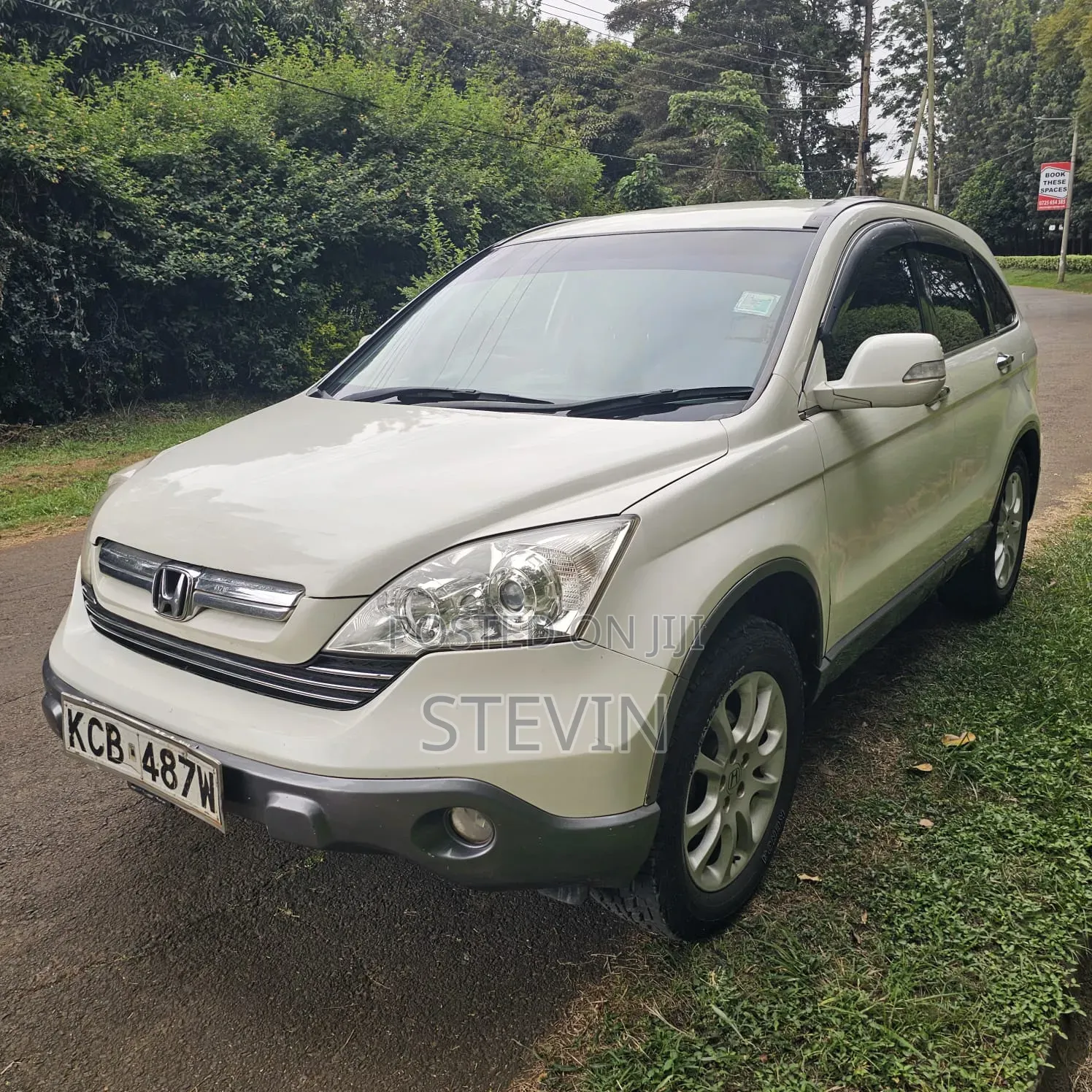 Honda CR-V 2008 White
