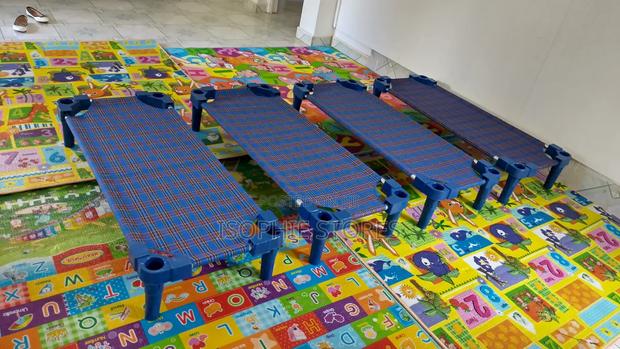 Kindergarten/Daycare Stackable Sleeping Bed - main view