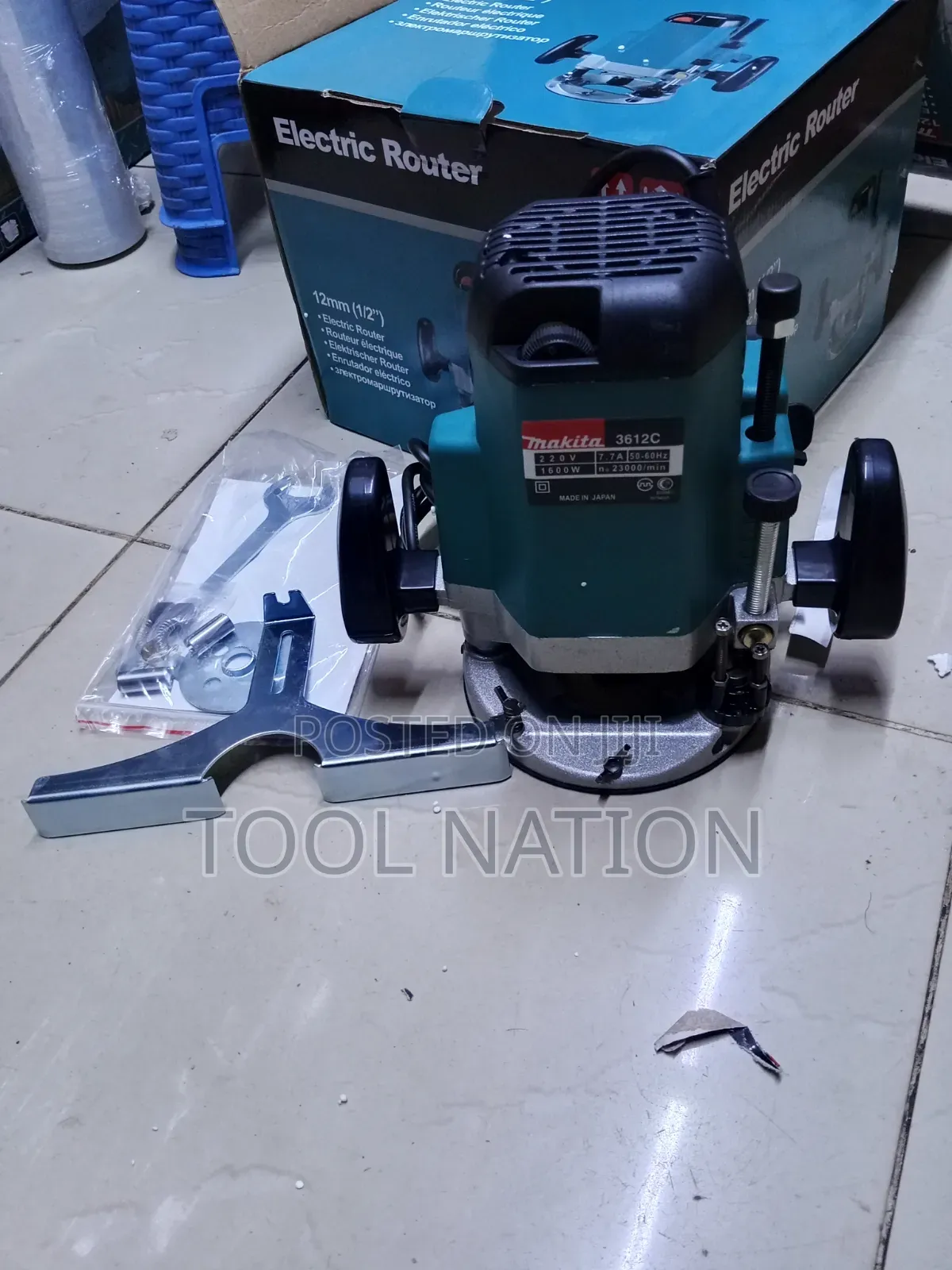 1600watts Makita Wood Router Machine