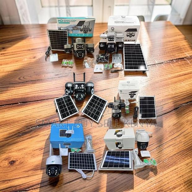 Easy Installation 4G PTZ Dual Triple Four Lens Solar Cameras Wholesale