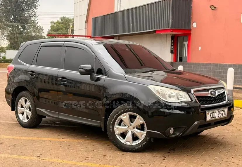 Subaru Forester 2014 Black