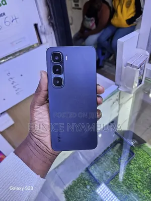 Infinix Hot 60i 128 GB Black