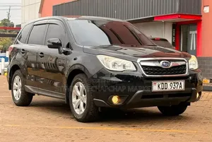Subaru Forester 2014 Black