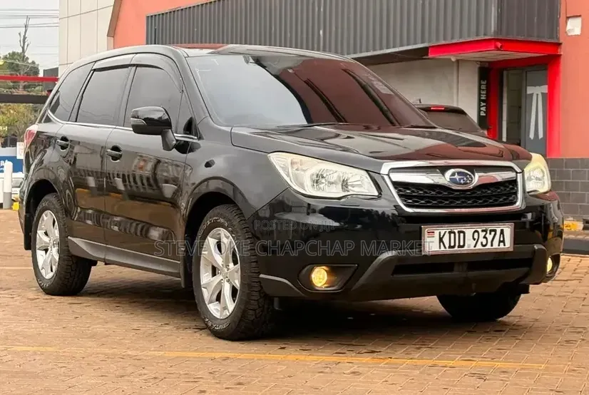 Subaru Forester 2014 Black