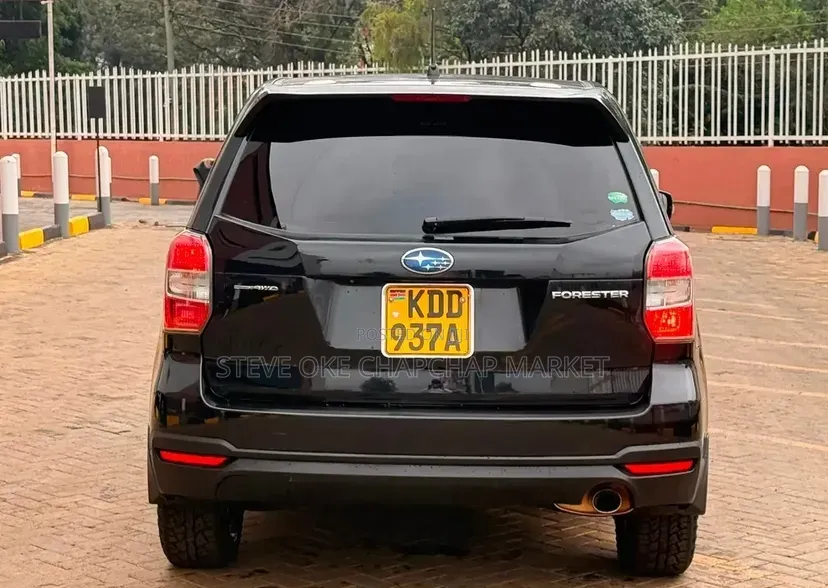 Subaru Forester 2014 Black
