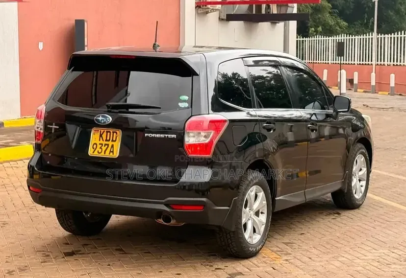 Subaru Forester 2014 Black