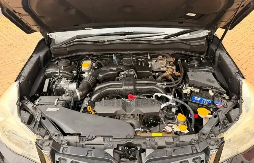 Subaru Forester 2014 Black