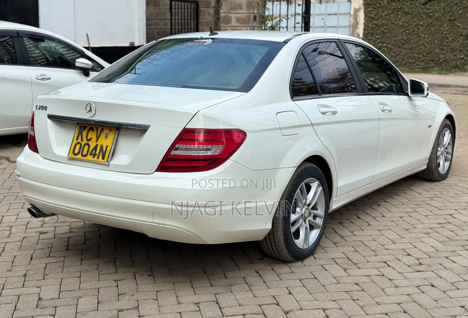 Mercedes-Benz C200 2012 White