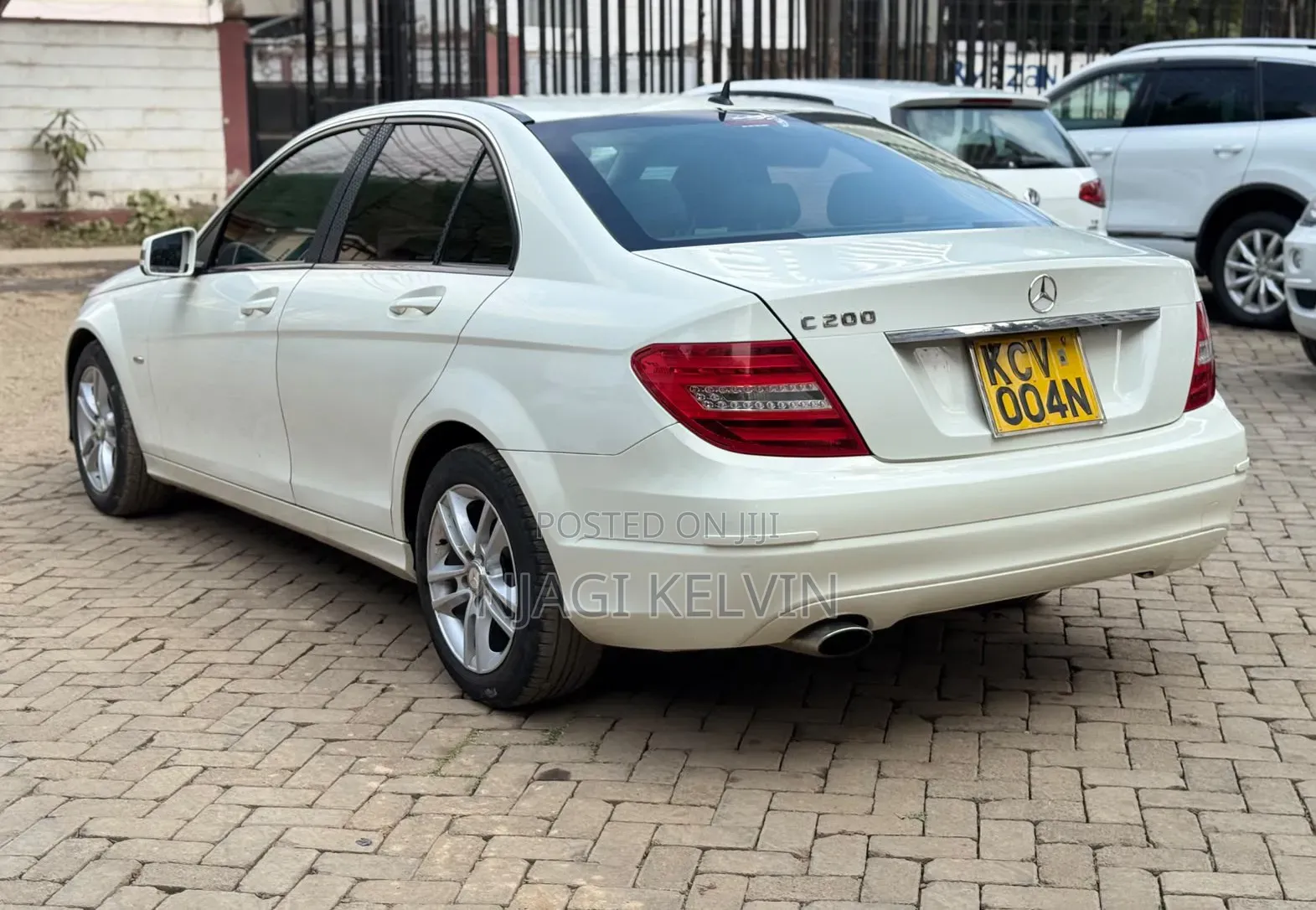 Mercedes-Benz C200 2012 White