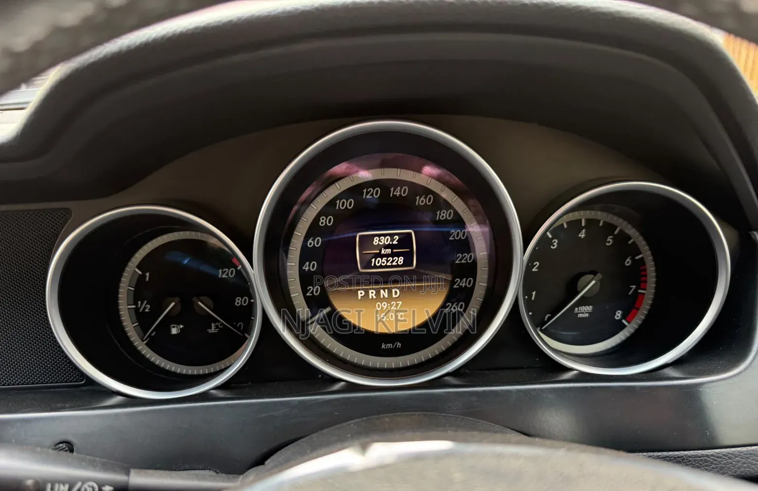 Mercedes-Benz C200 2012 White