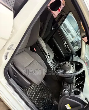 Mercedes-Benz C200 2012 White