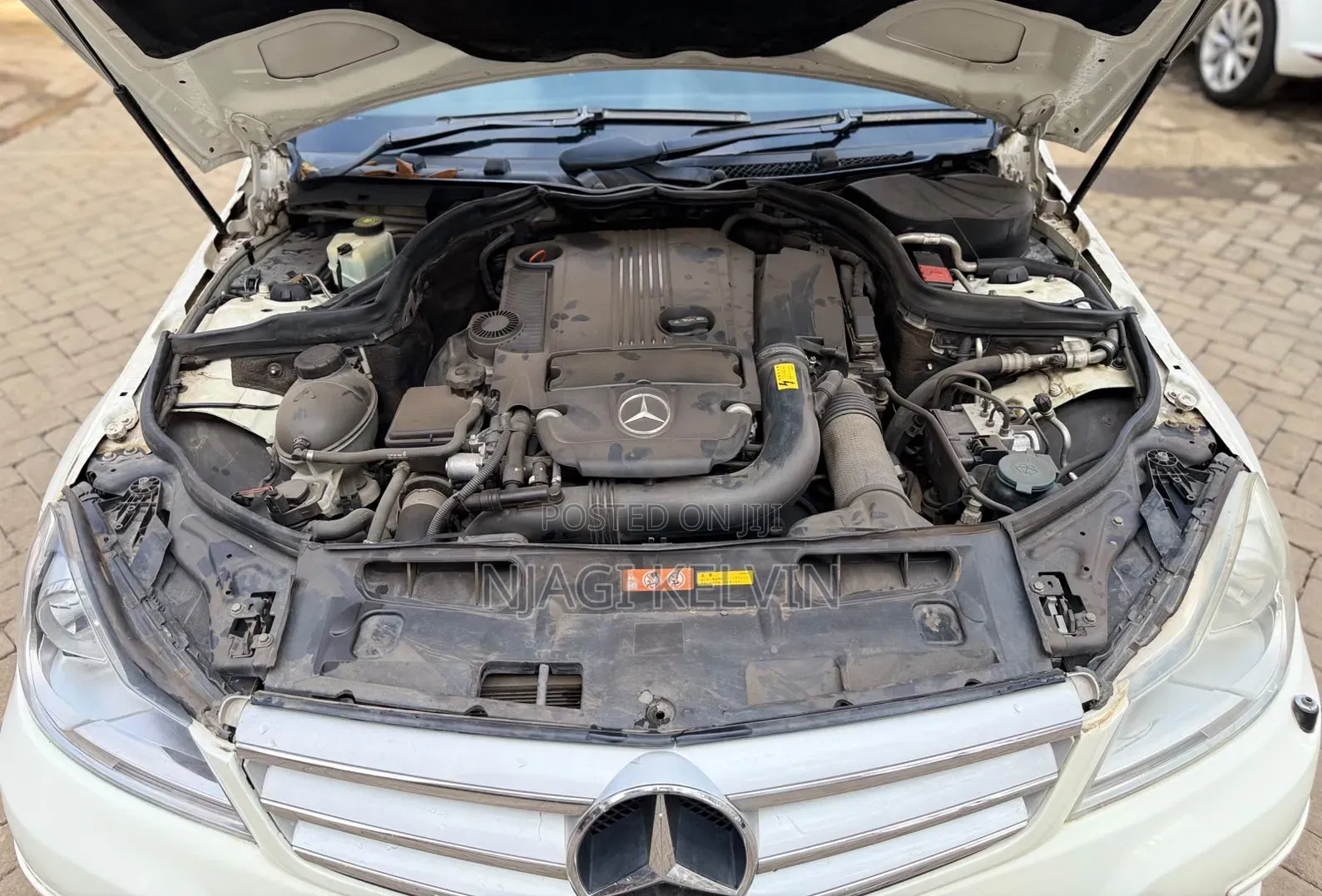 Mercedes-Benz C200 2012 White