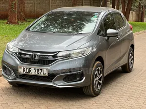 Honda Fit 2017 Gray